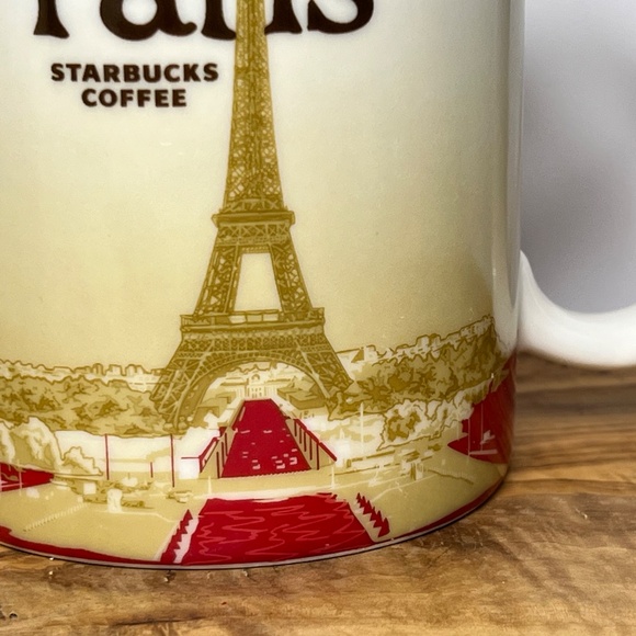 Starbucks Paris Mug Collector Series France Coffee Mug 2010 16oz EUC - Picture 2 of 12
